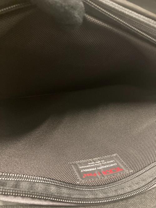 TUMI（トゥミ）TUMI (トゥミ) 2WAYレザーブリーフケース ブラックの古着・服飾アイテム