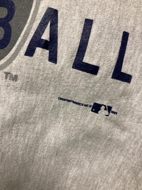 Champion REVERSE WEAVE（チャンピオン リバース ウィーブ）Champion REVERSE WEAVE (チャンピオン リバース ウィーブ) クルーネックスウェット グレー サイズ:Mの古着・服飾アイテム