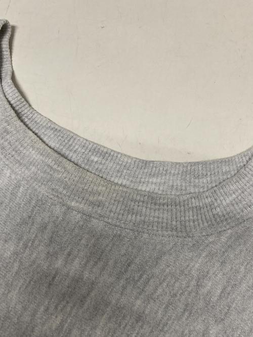 Champion REVERSE WEAVE（チャンピオン リバース ウィーブ）Champion REVERSE WEAVE (チャンピオン リバース ウィーブ) クルーネックスウェット グレー サイズ:Mの古着・服飾アイテム