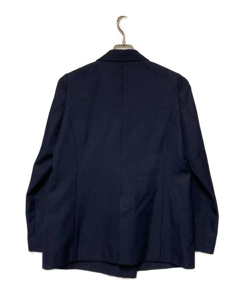 Demi-Luxe Beams（デミルクス ビームス）Demi-Luxe Beams (デミルクス ビームス) ドライギャバジン 6ボタンダブルジャケット ネイビー サイズ:38の古着・服飾アイテム