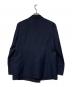 Demi-Luxe Beams (デミルクス ビームス) ドライギャバジン 6ボタンダブルジャケット ネイビー サイズ:38：18000円