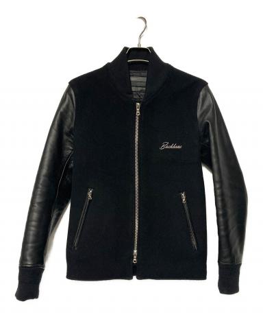 中古・古着通販】BACK BONE (バックボーン) メルトンウールスタジャン