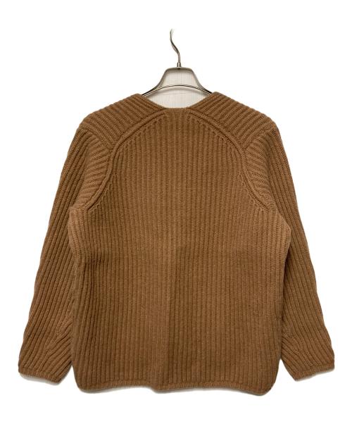Acne studios（アクネ ストゥディオス）Acne studios (アクネ ストゥディオス) DEBORAH L-WOOL PAW16 / ミドルゲージニット ブラウン サイズ:XXSの古着・服飾アイテム