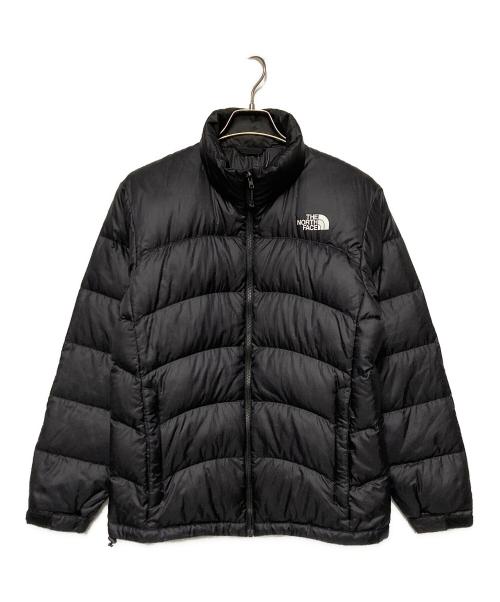 THE NORTH FACE（ザ ノース フェイス）THE NORTH FACE (ザ ノース フェイス) ジップインマグネ アコンカグアジャケット / ダウンジャケット ブラック サイズ:S 未使用品の古着・服飾アイテム