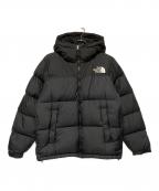 THE NORTH FACEザ ノース フェイス）の古着「ヌプシフーディー / ダウンジャケット」｜ブラック