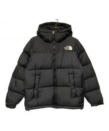 THE NORTH FACE（ザ ノース フェイス）の古着「ヌプシフーディー / ダウンジャケット」｜ブラック