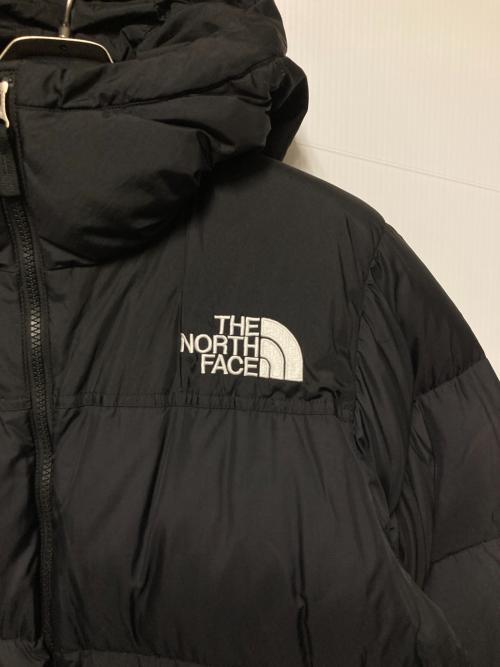THE NORTH FACE（ザ ノース フェイス）THE NORTH FACE (ザ ノース フェイス) ヌプシフーディー / ダウンジャケット ブラック サイズ:Mの古着・服飾アイテム