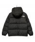 THE NORTH FACE (ザ ノース フェイス) ヌプシフーディー / ダウンジャケット ブラック サイズ:M：25000円