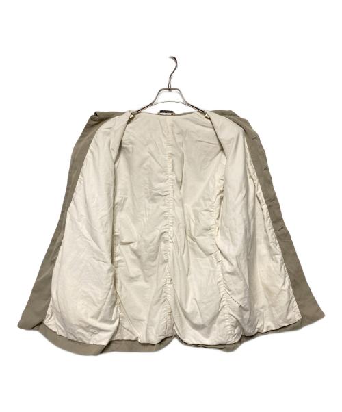 ARTS&SCIENCE（アーツアンドサイエンス）ARTS&SCIENCE (アーツアンドサイエンス) 13AW パッカリングステンカラーコート カーキ サイズ:1の古着・服飾アイテム