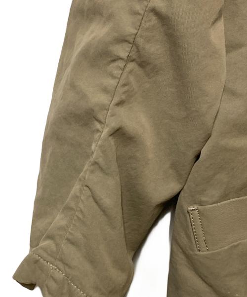 ARTS&SCIENCE（アーツアンドサイエンス）ARTS&SCIENCE (アーツアンドサイエンス) 13AW パッカリングステンカラーコート カーキ サイズ:1の古着・服飾アイテム