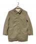 ARTS&SCIENCE（アーツアンドサイエンス）の古着「13AW パッカリングステンカラーコート」｜カーキ
