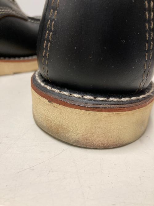 RED WING（レッドウィング）RED WING (レッドウィング) 6インチ モックトゥブーツ / アイリッシュセッター ブラック サイズ:US10Eの古着・服飾アイテム