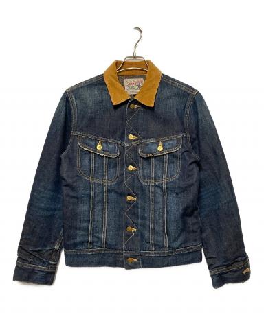 中古・古着通販】LEE (リー) 襟コーデュロイデニムジャケット / STORM