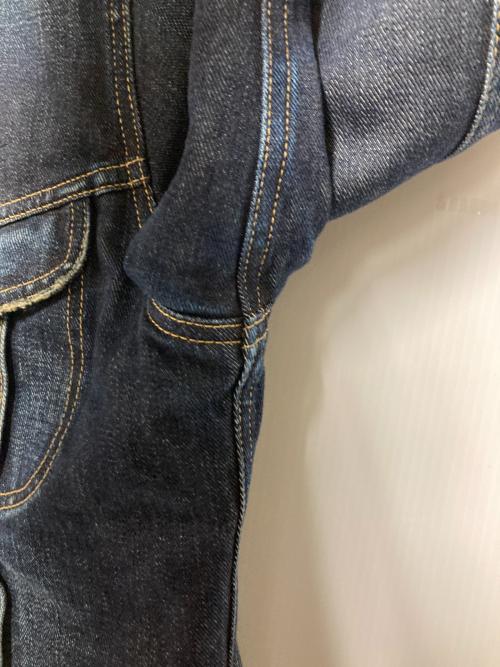 LEE（リー）LEE (リー) 襟コーデュロイデニムジャケット / STORM RIDER インディゴ サイズ:Ｍの古着・服飾アイテム