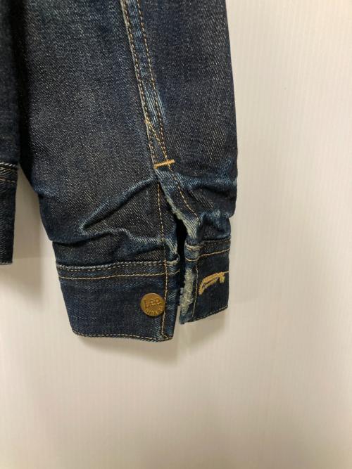 LEE（リー）LEE (リー) 襟コーデュロイデニムジャケット / STORM RIDER インディゴ サイズ:Ｍの古着・服飾アイテム