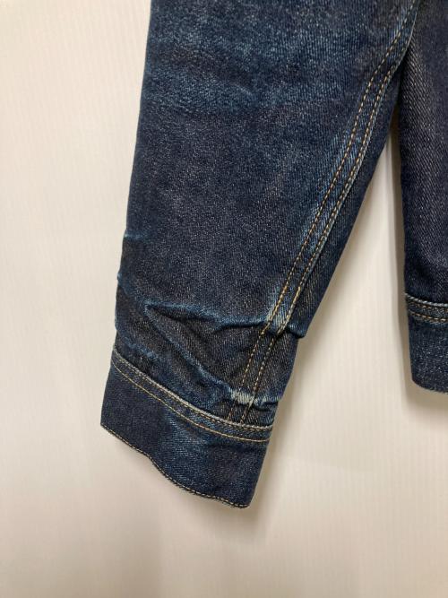 LEE（リー）LEE (リー) 襟コーデュロイデニムジャケット / STORM RIDER インディゴ サイズ:Ｍの古着・服飾アイテム