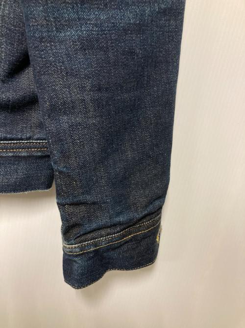 LEE（リー）LEE (リー) 襟コーデュロイデニムジャケット / STORM RIDER インディゴ サイズ:Ｍの古着・服飾アイテム