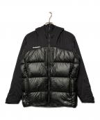 MAMMUTマムート）の古着「Gravity Pro IN Hooded Jacket AF Men / ダウンジャケット」｜ブラック