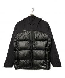 MAMMUT（マムート）の古着「Gravity Pro IN Hooded Jacket AF Men / ダウンジャケット」｜ブラック