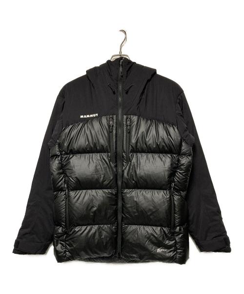 MAMMUT（マムート）MAMMUT (マムート) Gravity Pro IN Hooded Jacket AF Men / ダウンジャケット ブラック サイズ:Lの古着・服飾アイテム