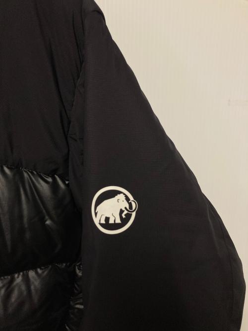 MAMMUT（マムート）MAMMUT (マムート) Gravity Pro IN Hooded Jacket AF Men / ダウンジャケット ブラック サイズ:Lの古着・服飾アイテム
