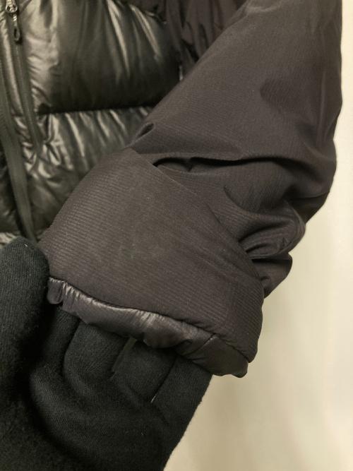 MAMMUT（マムート）MAMMUT (マムート) Gravity Pro IN Hooded Jacket AF Men / ダウンジャケット ブラック サイズ:Lの古着・服飾アイテム