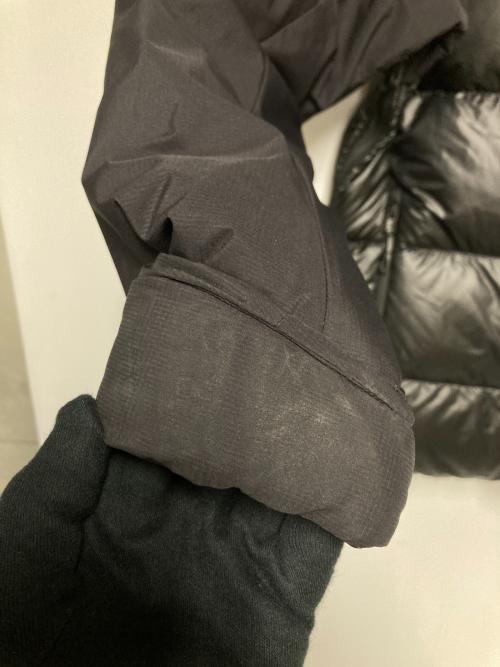 MAMMUT（マムート）MAMMUT (マムート) Gravity Pro IN Hooded Jacket AF Men / ダウンジャケット ブラック サイズ:Lの古着・服飾アイテム