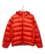 mont-bellモンベル）の古着「ライトアルパインダウンパーカ」｜オレンジ