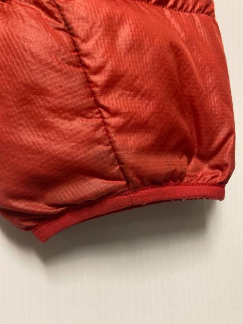 mont-bell（モンベル）mont-bell (モンベル) ライトアルパインダウンパーカ オレンジ サイズ:Lの古着・服飾アイテム