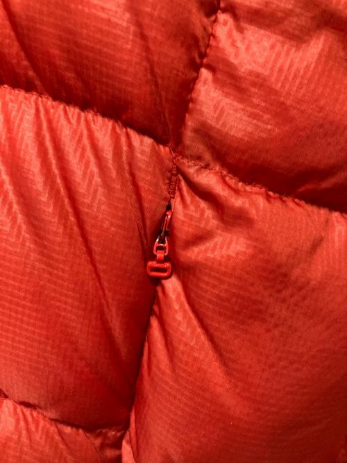 mont-bell（モンベル）mont-bell (モンベル) ライトアルパインダウンパーカ オレンジ サイズ:Lの古着・服飾アイテム