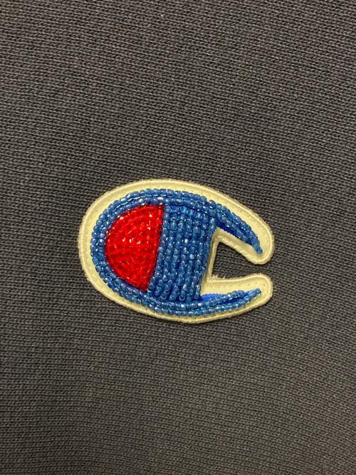 Champion REVERSE WEAVE（チャンピオン リバース ウィーブ）Champion REVERSE WEAVE (チャンピオン リバース ウィーブ) UNDERCOVER (アンダーカバー) リバースウィーブジップフーデッドスウェットシャツ ネイビー サイズ:XL 未使用品の古着・服飾アイテム