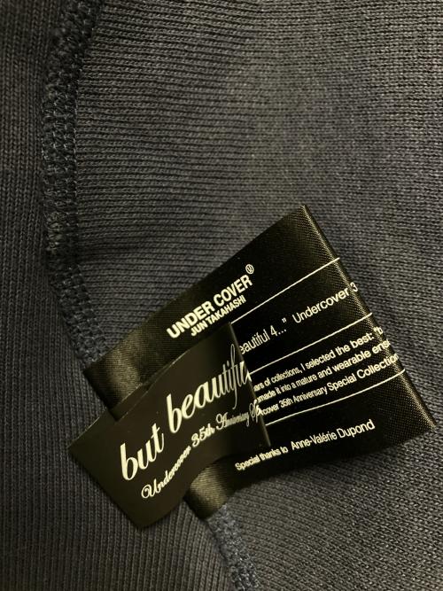 Champion REVERSE WEAVE（チャンピオン リバース ウィーブ）Champion REVERSE WEAVE (チャンピオン リバース ウィーブ) UNDERCOVER (アンダーカバー) リバースウィーブジップフーデッドスウェットシャツ ネイビー サイズ:XL 未使用品の古着・服飾アイテム