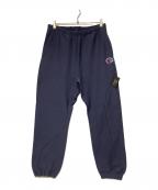 Champion REVERSE WEAVE×UNDERCOVERチャンピオン リバース ウィーブ×アンダーカバー）の古着「リバースウィーブスウェットパンツ」｜ネイビー