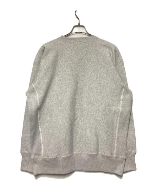 Champion REVERSE WEAVE（チャンピオン リバース ウィーブ）Champion REVERSE WEAVE (チャンピオン リバース ウィーブ) STARBUCKS STAND by BEAMS クルーネックスウェット グレー サイズ:XLの古着・服飾アイテム