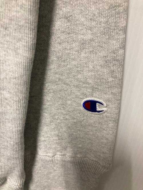 Champion REVERSE WEAVE（チャンピオン リバース ウィーブ）Champion REVERSE WEAVE (チャンピオン リバース ウィーブ) STARBUCKS STAND by BEAMS クルーネックスウェット グレー サイズ:XLの古着・服飾アイテム