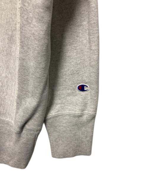 Champion REVERSE WEAVE（チャンピオン リバース ウィーブ）Champion REVERSE WEAVE (チャンピオン リバース ウィーブ) MIN-NANO (ミンナノ) クルーネックスウェット グレー サイズ:Lの古着・服飾アイテム