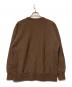 Champion REVERSE WEAVE (チャンピオン リバース ウィーブ) Pilgrim Surf+Supply (ピルグリム サーフサプライ) クルーネックスウェット ブラウン サイズ:L：9000円