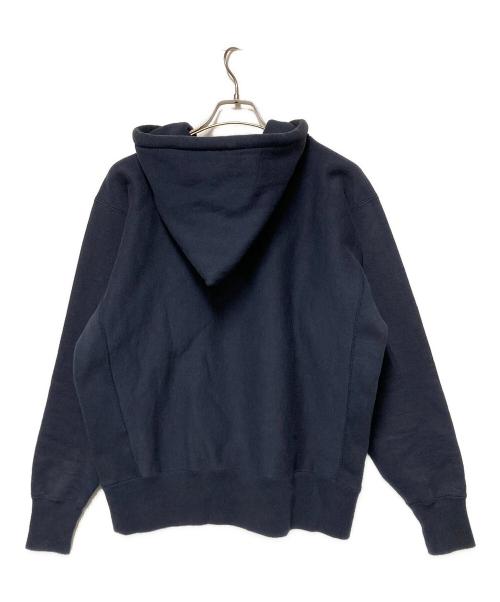 Champion REVERSE WEAVE（チャンピオン リバース ウィーブ）Champion REVERSE WEAVE (チャンピオン リバース ウィーブ) 25FW プルオーバーアフターフーデッドスウェットシャツ ネイビー サイズ:Mの古着・服飾アイテム