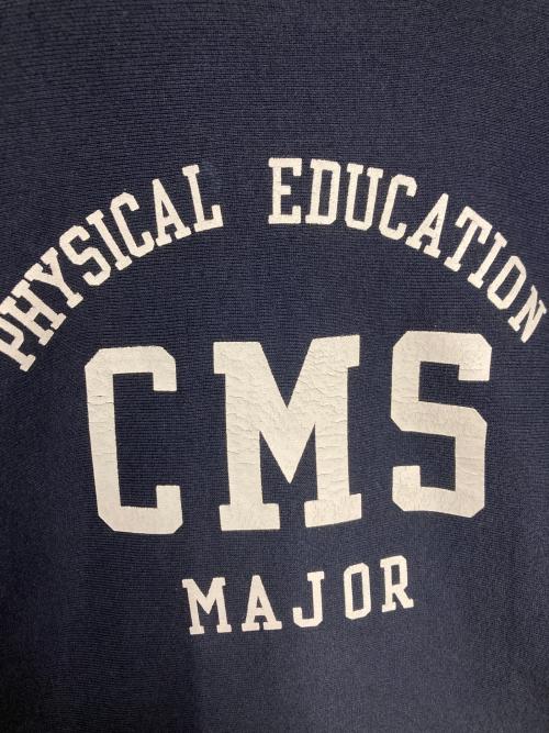 Champion REVERSE WEAVE（チャンピオン リバース ウィーブ）Champion REVERSE WEAVE (チャンピオン リバース ウィーブ) 25FW プルオーバーアフターフーデッドスウェットシャツ ネイビー サイズ:Mの古着・服飾アイテム