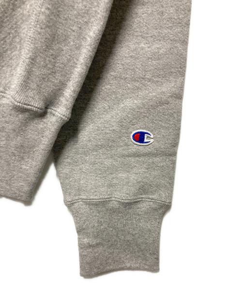Champion REVERSE WEAVE（チャンピオン リバース ウィーブ）Champion REVERSE WEAVE (チャンピオン リバース ウィーブ) クルーネックスウェット グレー サイズ:L 未使用品の古着・服飾アイテム
