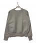 Champion REVERSE WEAVE (チャンピオン リバース ウィーブ) クルーネックスウェット グレー サイズ:L 未使用品：11000円