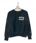 Champion REVERSE WEAVEチャンピオン リバース ウィーブ）の古着「クルーネックスウェット」｜ブラック