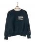Champion REVERSE WEAVE（チャンピオン リバース ウィーブ）の古着「クルーネックスウェット」｜ブラック