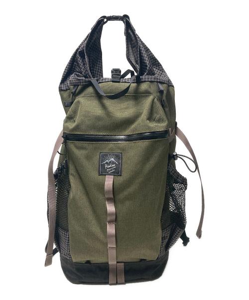 RawLow Mountain works（ロウロウ マウンテンワークス）RawLow Mountain works (ロウロウ マウンテンワークス) Bambi / ナイロンバックパック カーキ サイズ:26-28Lの古着・服飾アイテム