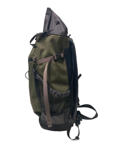 RawLow Mountain works（ロウロウ マウンテンワークス）RawLow Mountain works (ロウロウ マウンテンワークス) Bambi / ナイロンバックパック カーキ サイズ:26-28Lの古着・服飾アイテム