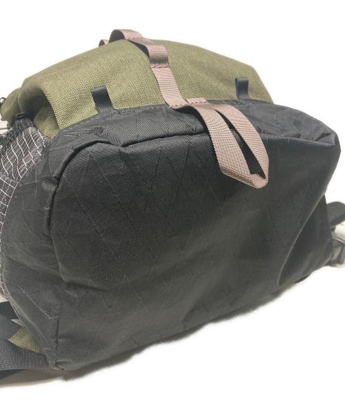 RawLow Mountain works（ロウロウ マウンテンワークス）RawLow Mountain works (ロウロウ マウンテンワークス) Bambi / ナイロンバックパック カーキ サイズ:26-28Lの古着・服飾アイテム