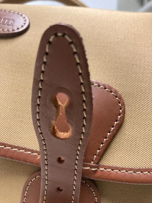 Billingham（ビリンガム）Billingham (ビリンガム) ハドレープロ / カメラバッグ ベージュ サイズ:6Lの古着・服飾アイテム