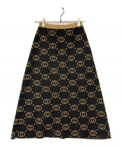 中古・古着通販】GUCCI (グッチ) GG総柄ウォッシュドオーガニック