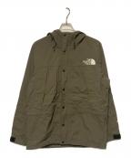 THE NORTH FACEザ ノース フェイス）の古着「マウンテンライトジャケット」｜グリーン