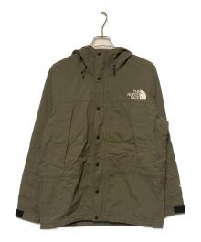 THE NORTH FACE（ザ ノース フェイス）の古着「マウンテンライトジャケット」｜グリーン